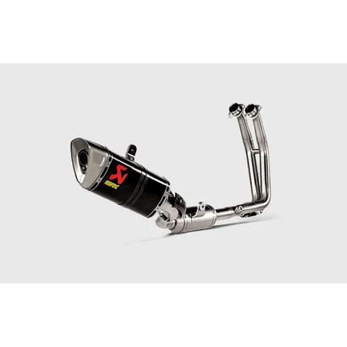 Akrapovic racing line full - cf,