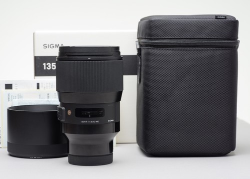 Sigma 135mm hsm - 135mm, f1.8