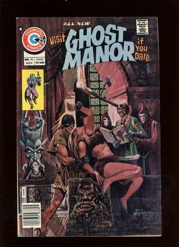 Ghost manor 1975 6 - fn+, 6.5