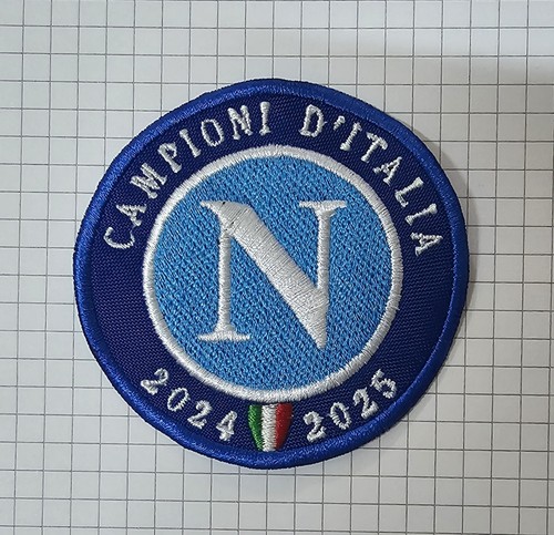 Patch toppa napoli campioni - toppa,