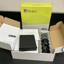 Pro-Ject Audio Systems Scatola USB S+ Nero