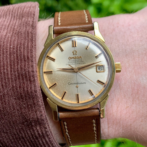 1963 omega constellation ref - omega,