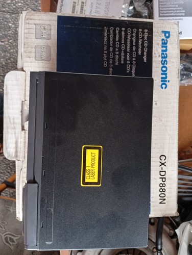 Caricatore auto panasonic - caricatore, cd