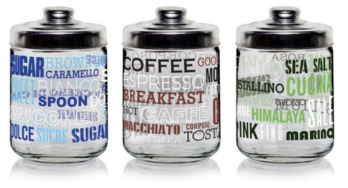 Set barattoli cucina in - da,