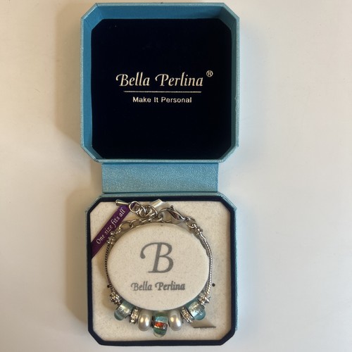 Bracciale charm bella perlina - bella,