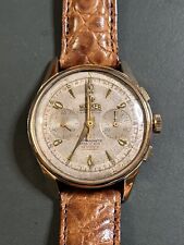 Orologio svizzero vintage Walker cassa in oro massiccio funzionante