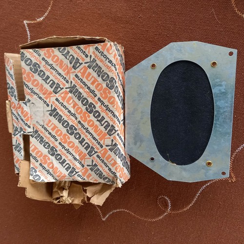 Autosonik vintage woofer - autosonik,