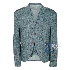 Giacca e gilet kilt uomo