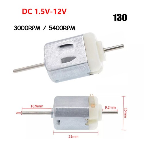 130 micro dual shaft - dual,