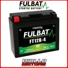 FT12B-4 BATTERIA FULBAT GEL YAMAHA Fazer FZ 6S 600 2005 YT12B-4 42550643