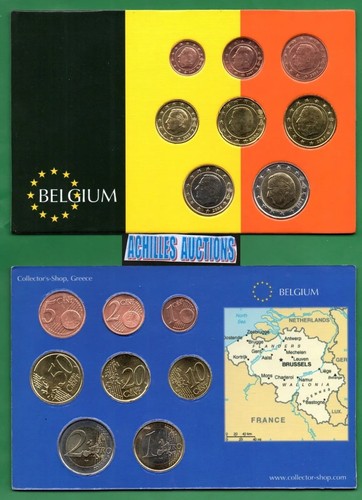 Monete euro del belgio - monete,