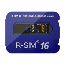 R-sim-16 Unlocked IOS14 System