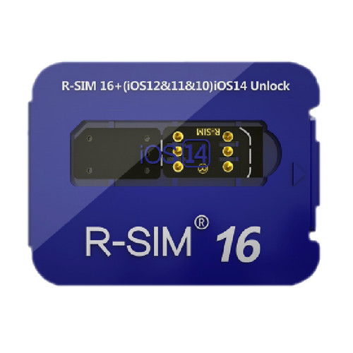 Sim unlocked ios14 system - r-sim-16,