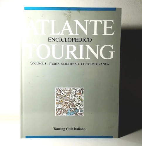Atlante enciclopedico touring - atlante,