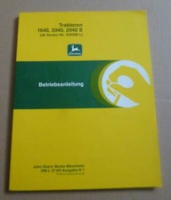 John Deere Trattore 1640 +