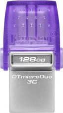KINGSTON Pen Drive Chiavetta USB 128 GB Porpora DTDUO3CG3