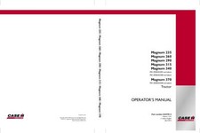 CASE IH MAGNUM 235, 260, 290, 315, 340, 370 TRACTOR - POWERSHIFT TRANSMIS OPERAT