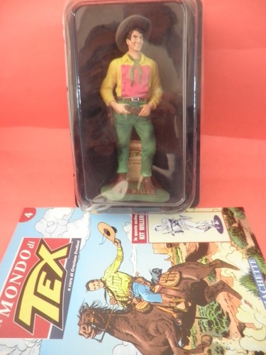 Tex hachette action figure - tex,