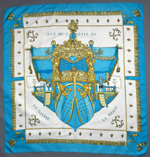 Authentique foulard Hermès vintage " La Réal  "