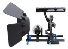 YELANGU DSLR fotocamera gabbia supporto a spalla kit attrezzatura C500 contiene seguire la messa a fuoco