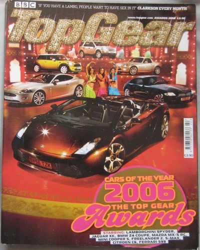 Top gear magazine awards issue - awards,
