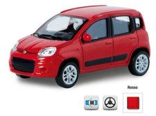 Riproduzione NUOVA PANDA 2012
