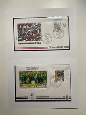 1997 Geoprogram Folder Juventus Campione Europa 1995/96 e Italia 1996/97 Buste