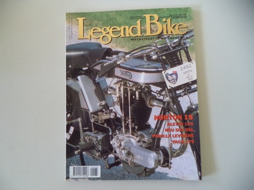 Legend bike 1999 nsu - 10/1999,