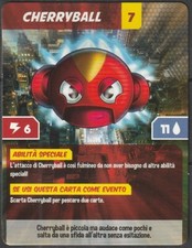 ESSELUNGA SUPER FOODIES - CHERRYBALL - CARTA 7