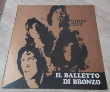 Il Balletto Di Bronzo/ Sirio 2222/ Vinile Contempo Rca 1970, Perfetto,  Progress