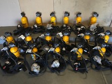 Scott SKA-PAK 5min Fuga di Emergenza SCBA SABA Work Pack Ottime Condizioni