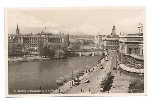 13851 cartolina stoccolma - cartolina, *