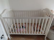 Lettino pali per bambini e fasciatoio pali compreso di vaschetta per bagnetto 