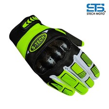Moto guanti in tessuto