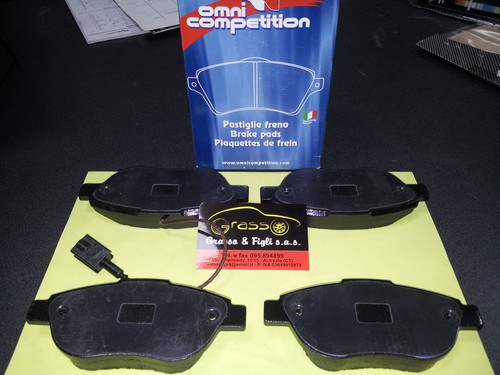 Pastiglie freno sport fiat - pastiglie,