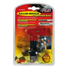 STACCA BATTERIA LAMPA PILOT