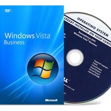 Windows Vista Business SP1 - versione 64 bit + licenza/COA/adesivo
