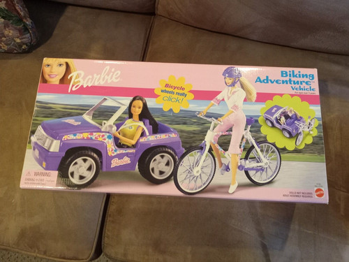 Barbie set veicolo avventura - set,