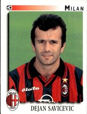 figurina Panini Calciatori 1997-1998 #230 Milan Dejan Savicevic