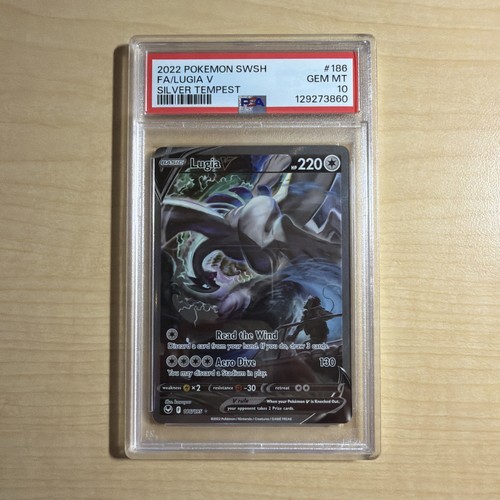 Pokemon lugia silver tempest - v,