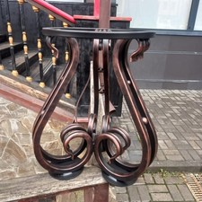 Base tavolo scultorea Tulipano