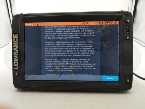 Lowrance elite ti - 12,