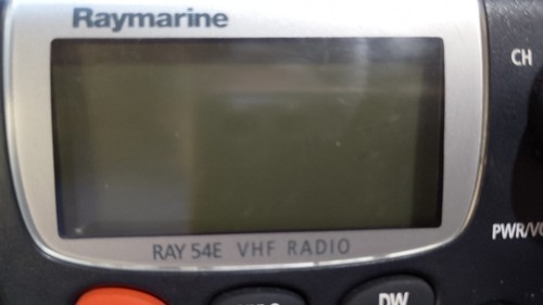Raymarine vhf ray54e - vhf, mmsi