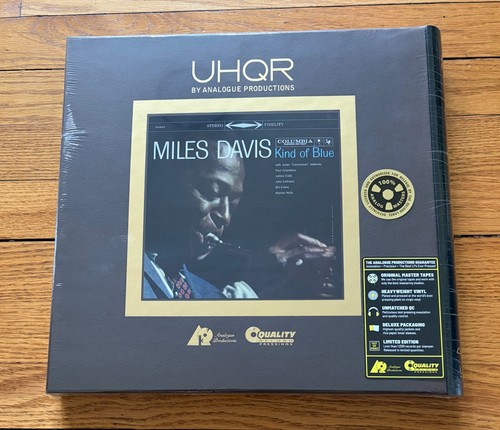 Uhqr miles davis kind - miles, blue