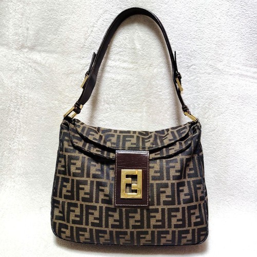 Borsa tracolla fendi zucca - borsa,