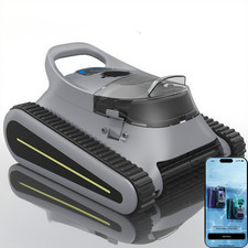 Cordless robotic pool cleaner - robotic,