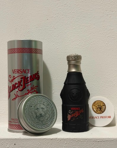Parfume black jeans versace - black,