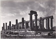 PORTO EMPEDOCLE - AGRIGENTO - TEMPIO DI GIUNONE E DI LUCINIA - VIAGG. -21669-