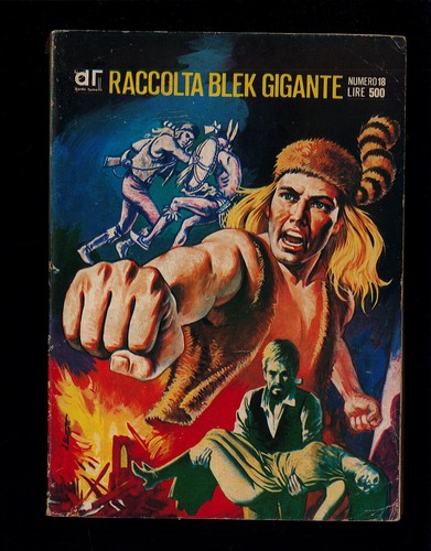 Raccolta blek gigante - raccolta,