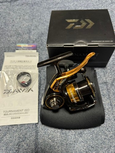 Daiwa tournament iso 2500xh - daiwa,